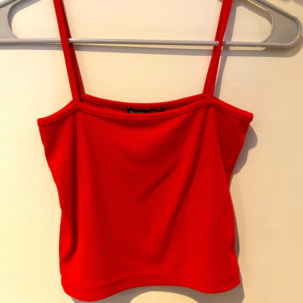 Cropped tank